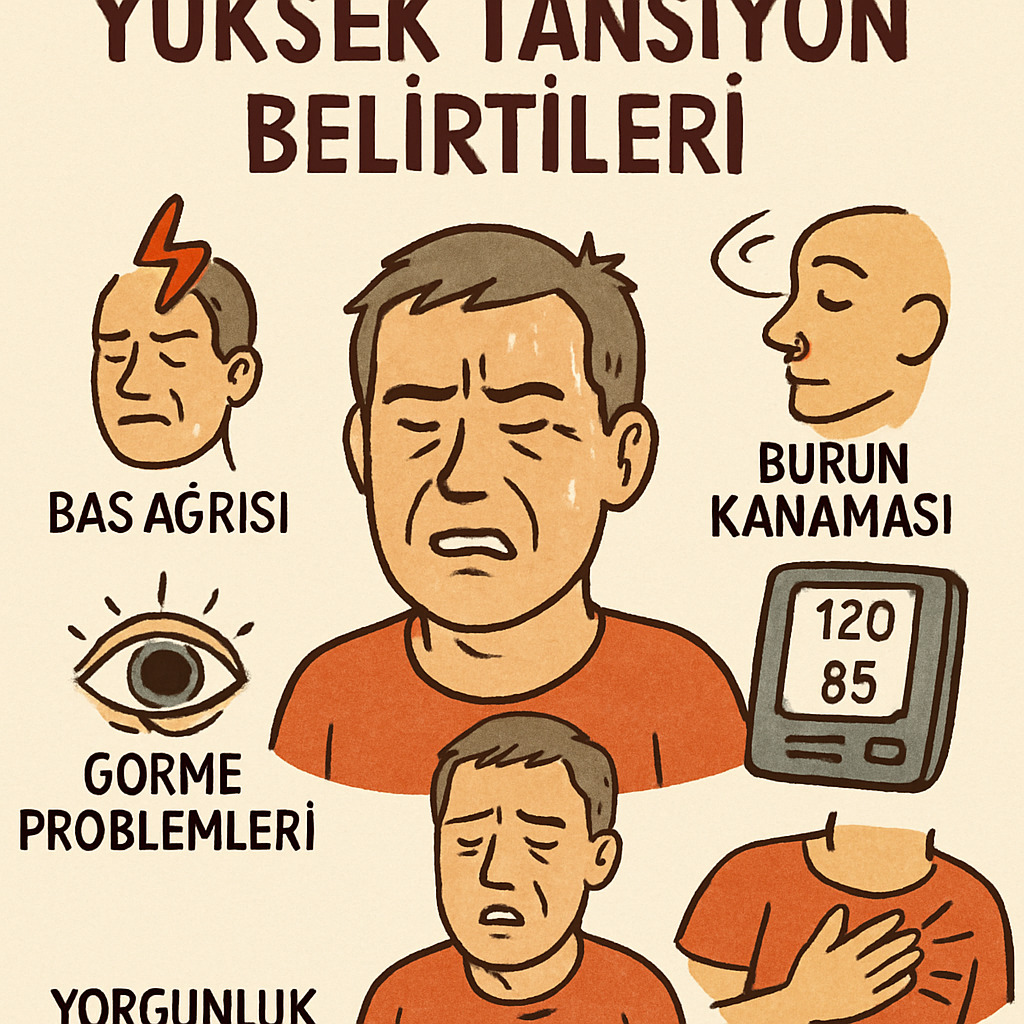 Yüksek tansiyon belirtileri