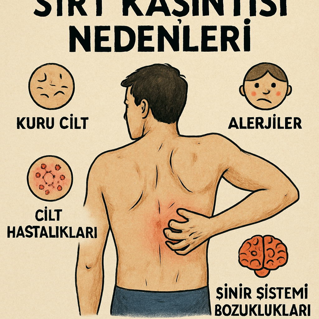 sırt kaşıntısı nedenleri