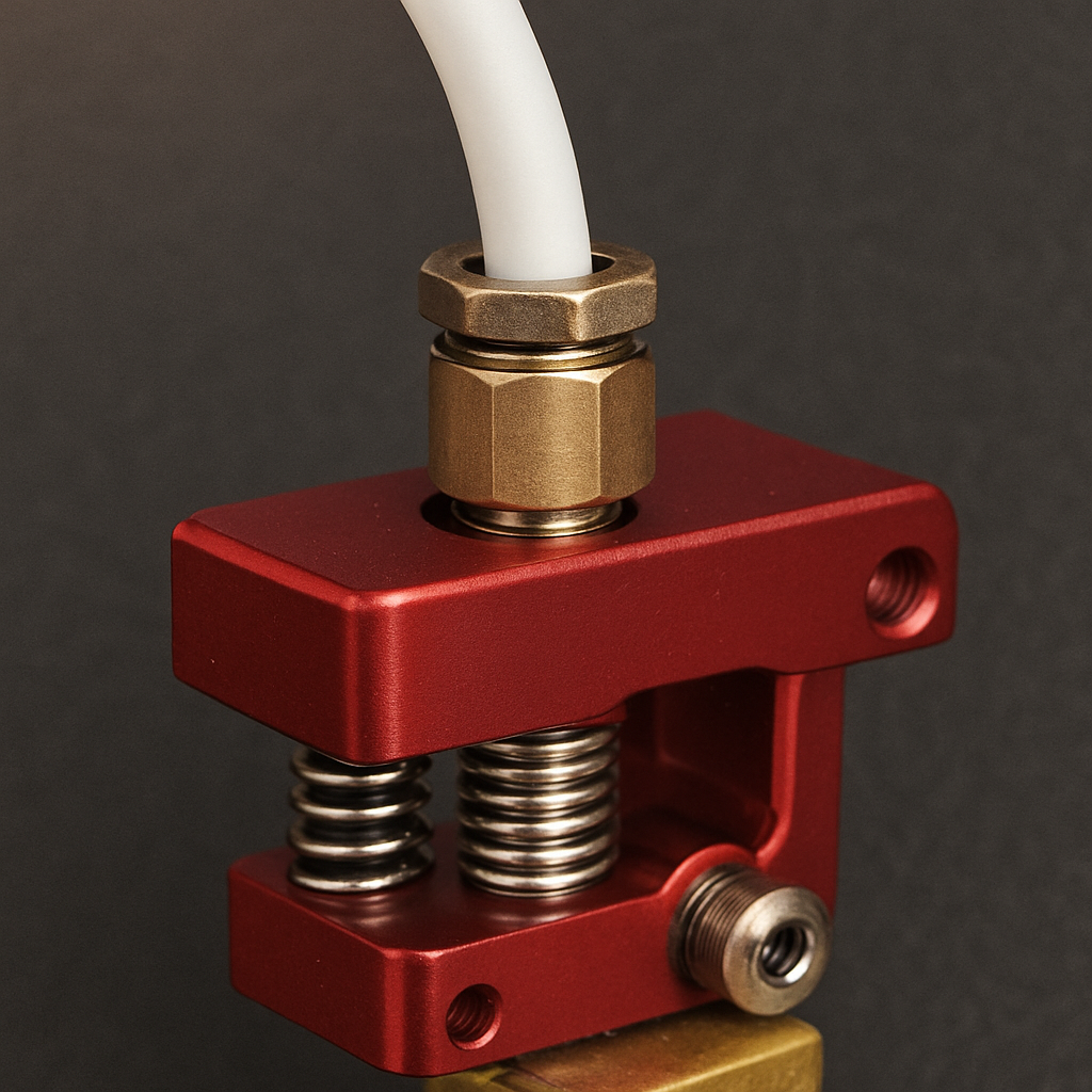 High temperature PTFE tube application