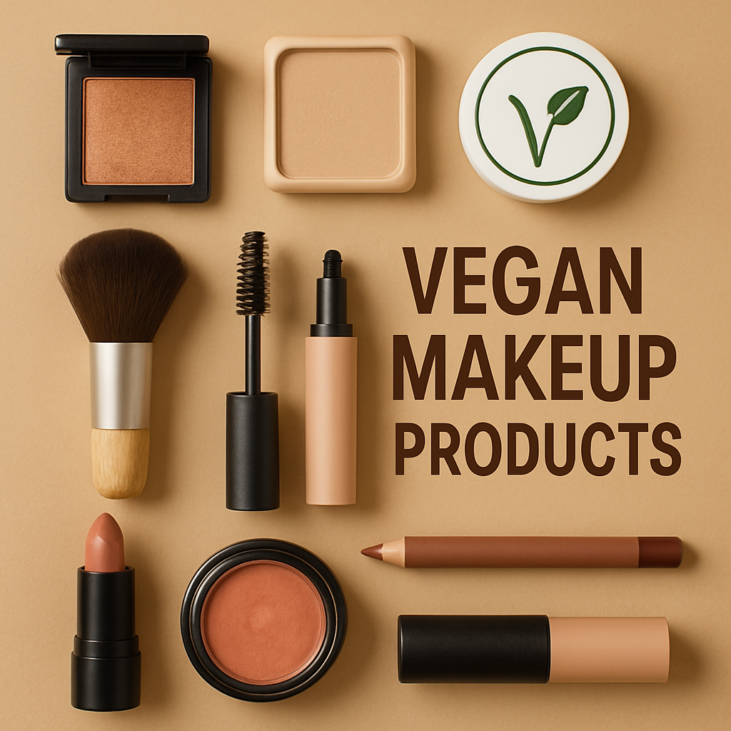 Vegan Makeup Products