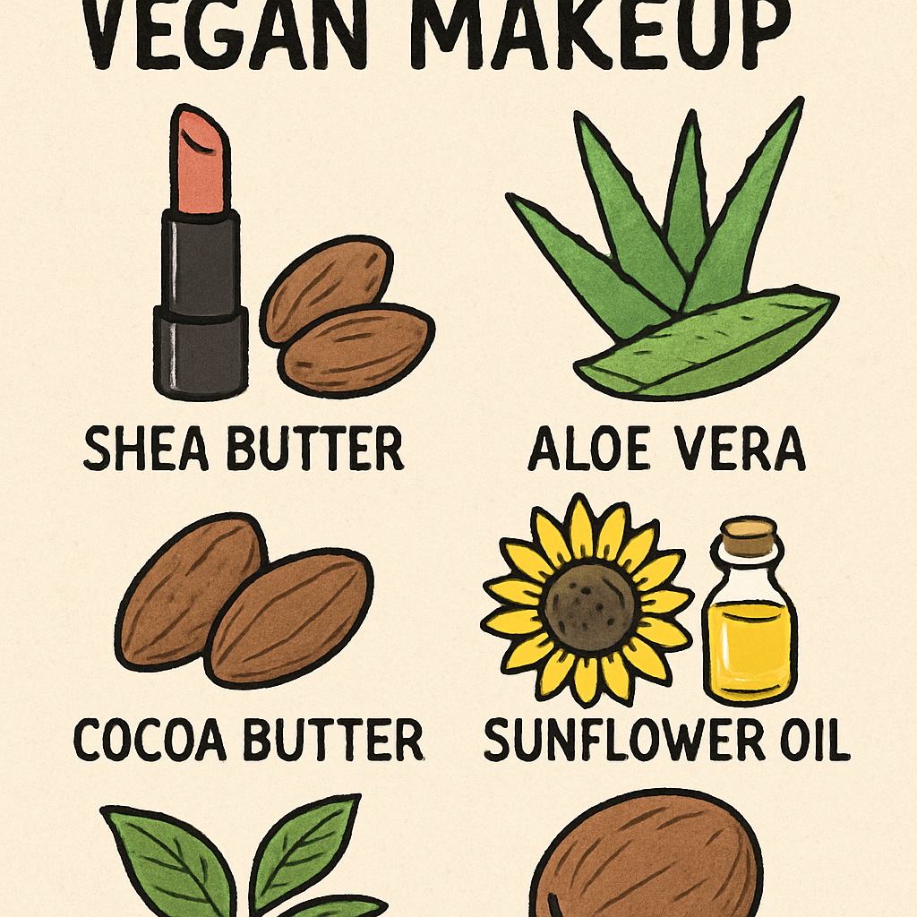 Natural Ingredients in Vegan Makeup