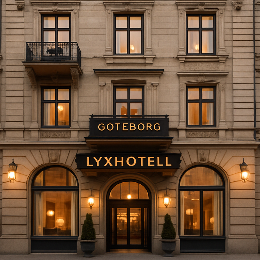 Lyxhotell i Göteborg