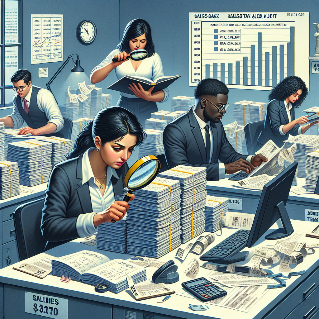 Sales Tax Audit Checklist