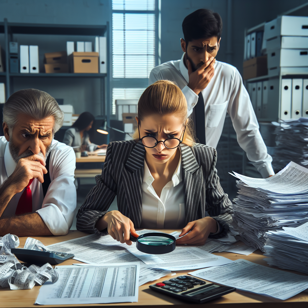 Sales Tax Audit Checklist