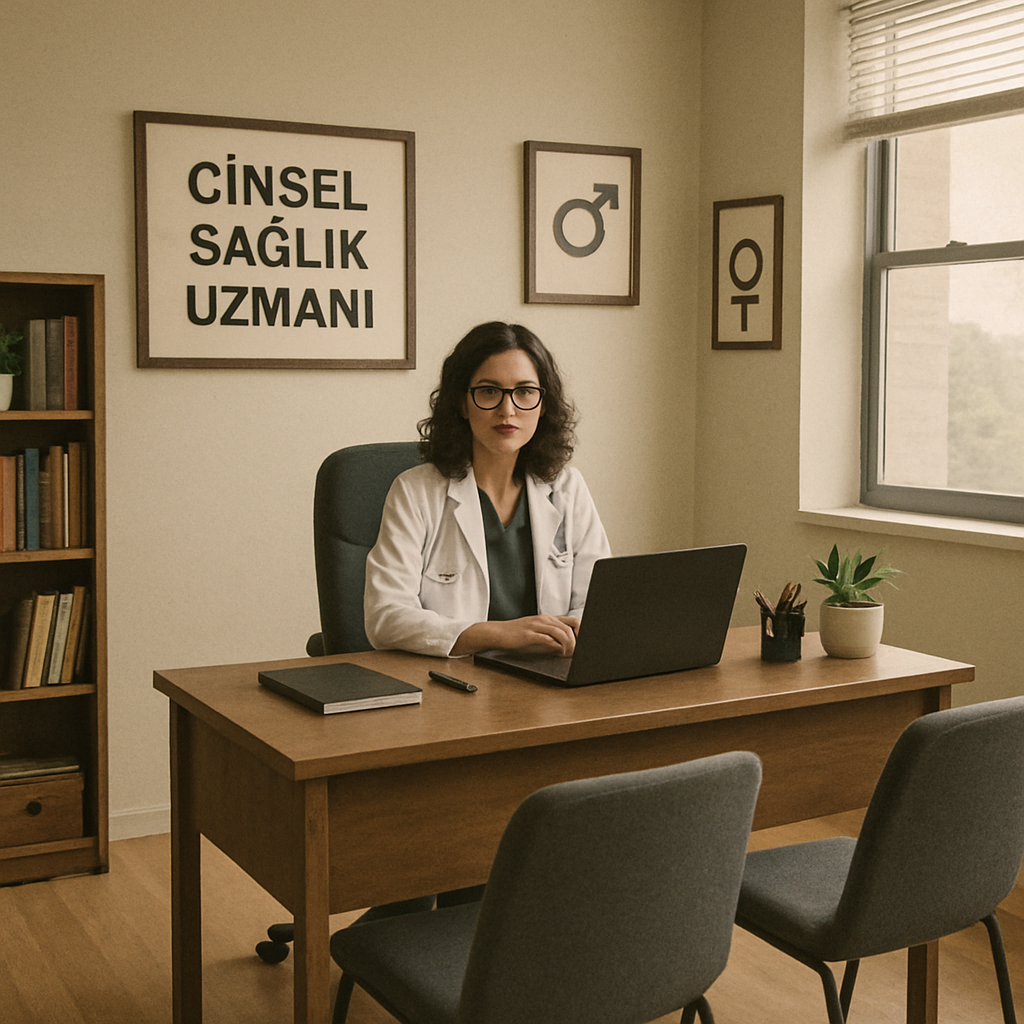 cinsel sağlık uzmanı ofisi