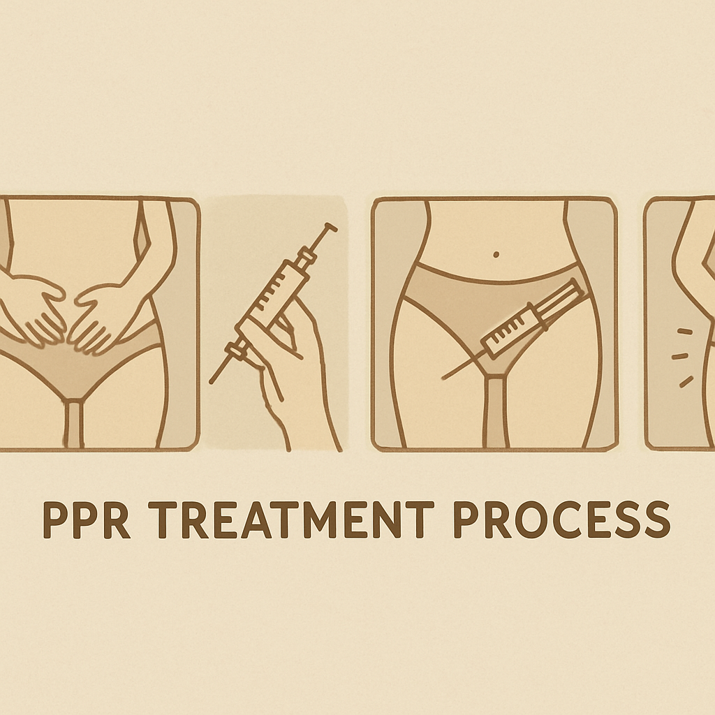 Image depicting the PPR treatment process