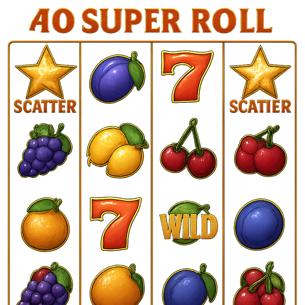 40 Super Roll oyun grafikleri