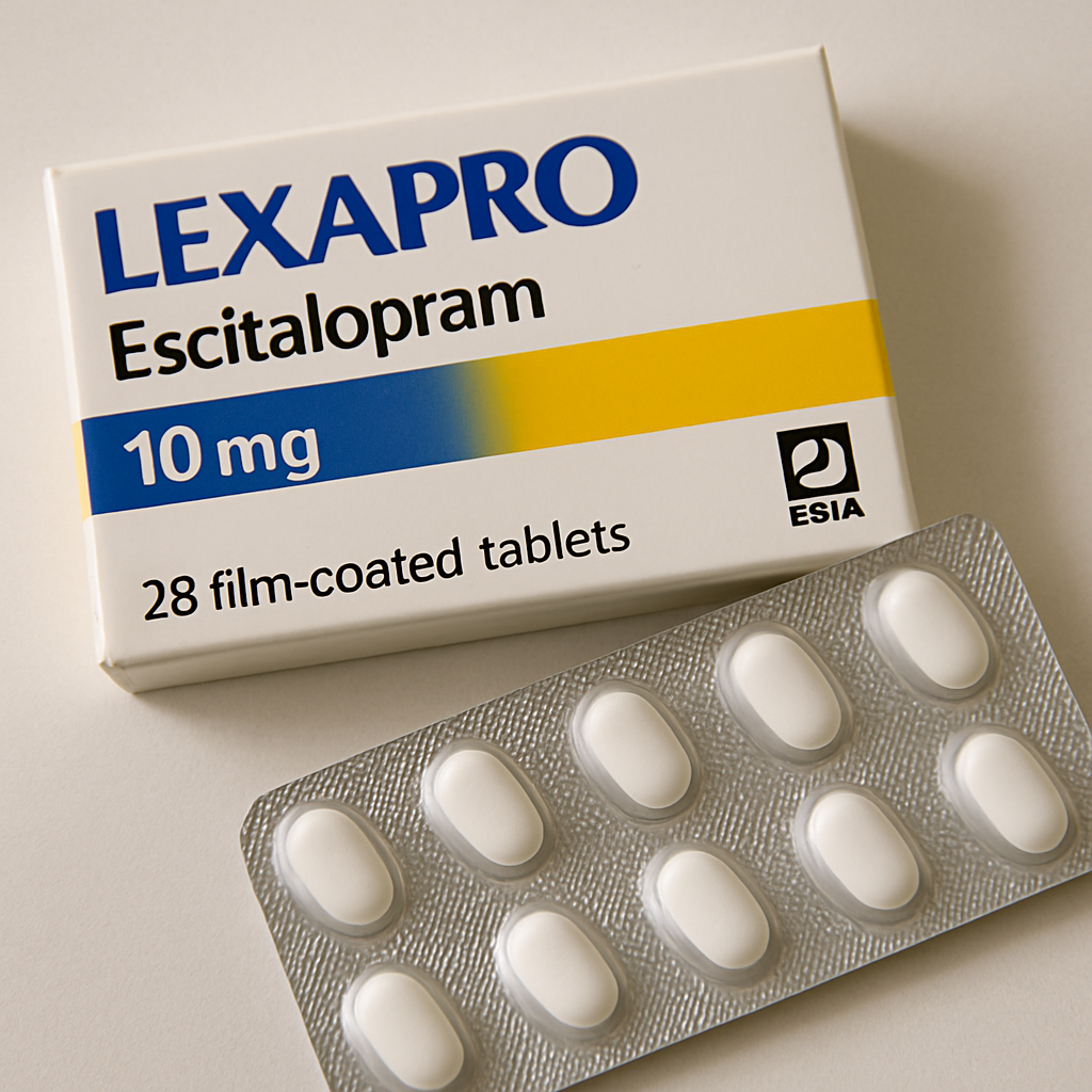 Lexapro medication
