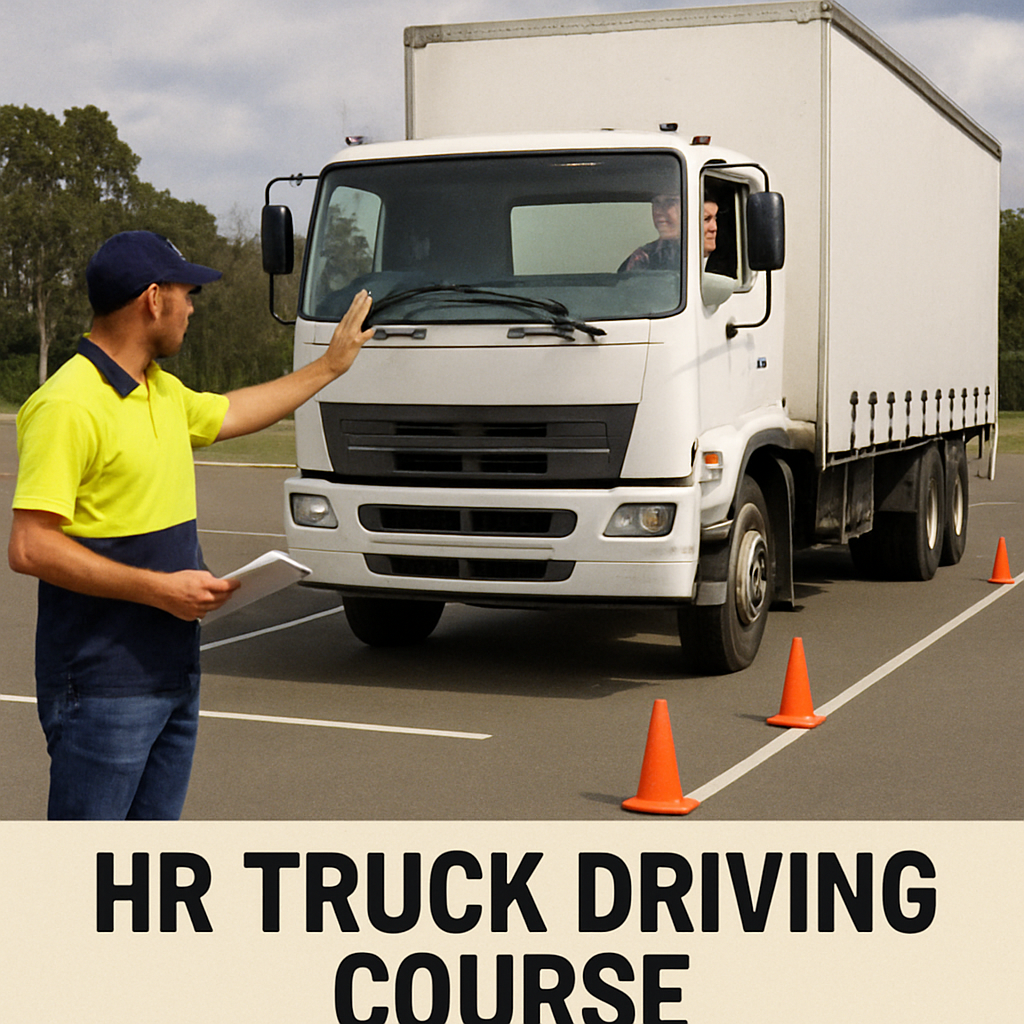 HR truck driving course