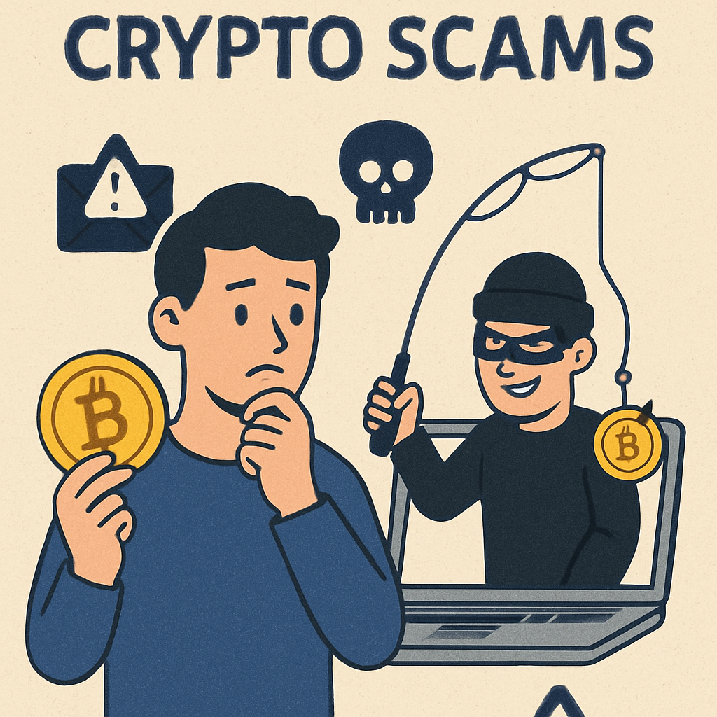 Understanding crypto scams