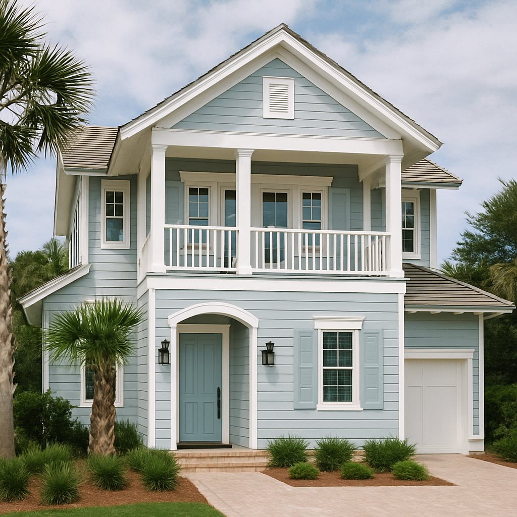 Coastal Home Exterior