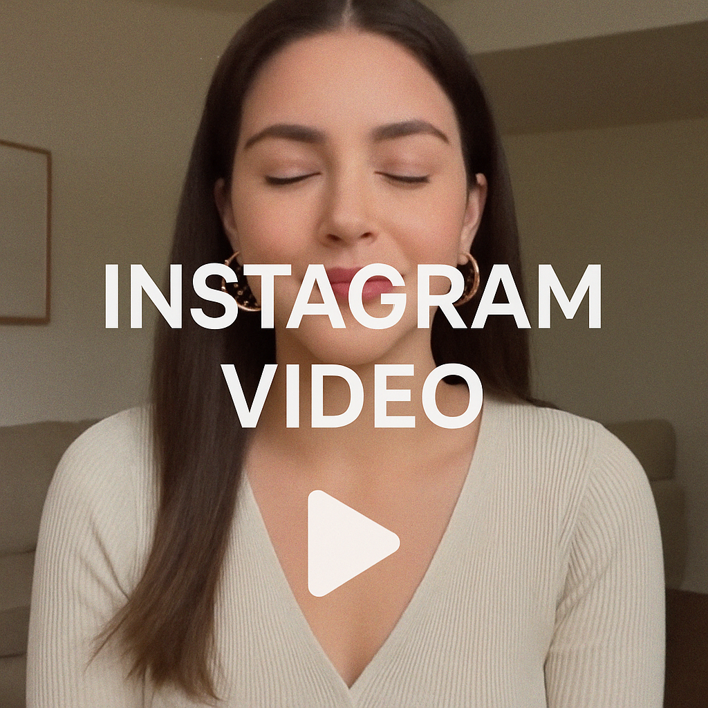 Google indexing Instagram video