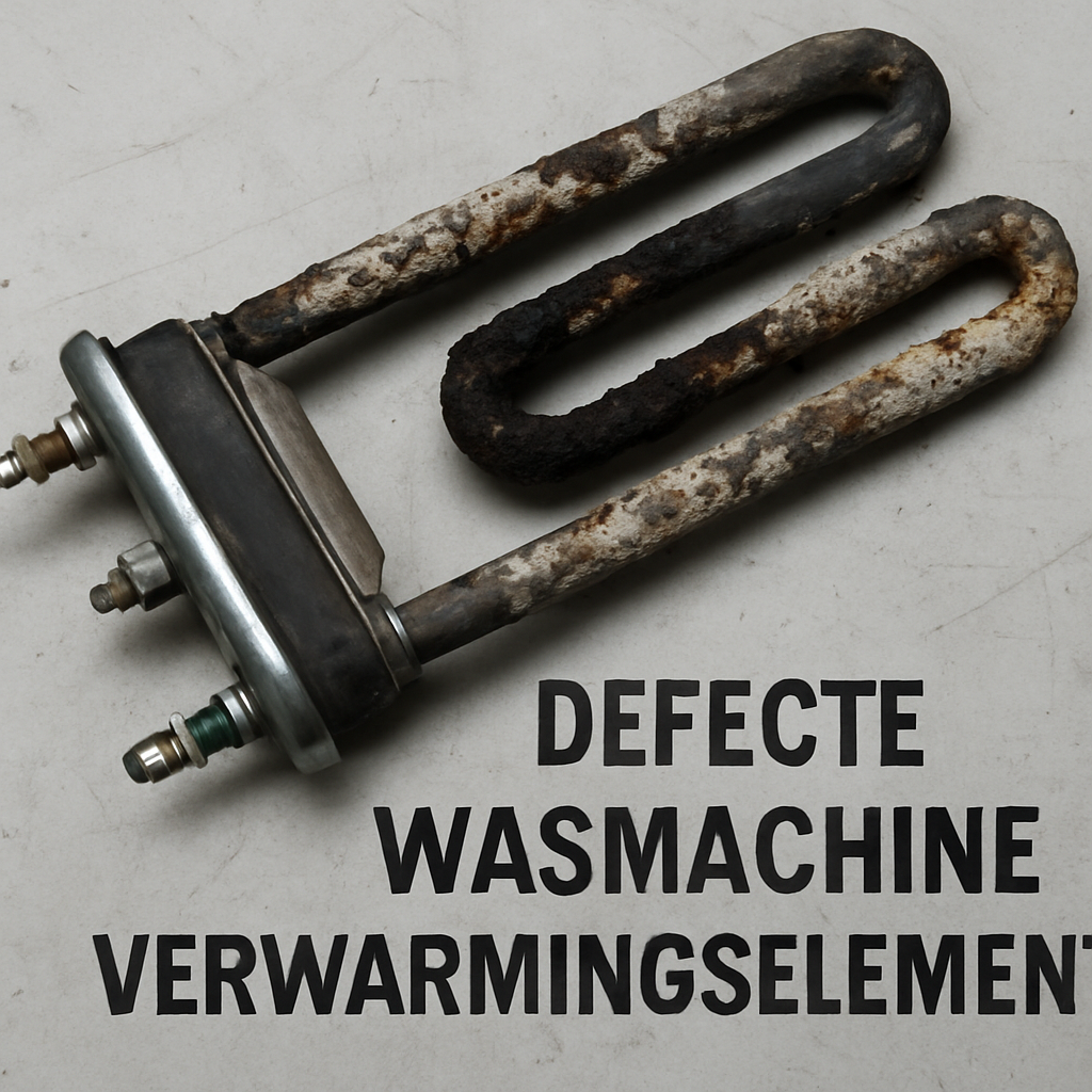 Defect wasmachine verwarmingselement