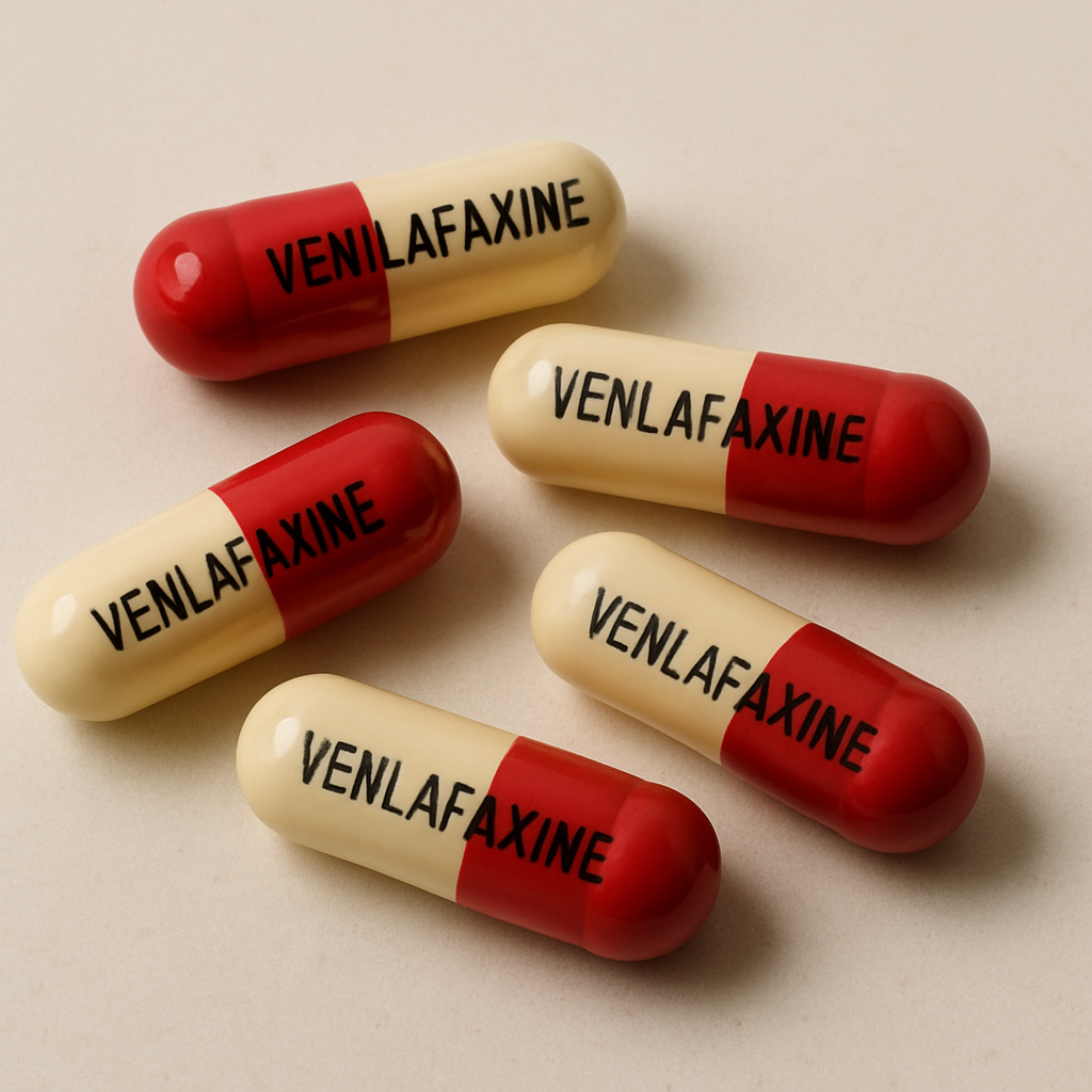 Venlafaxine capsules
