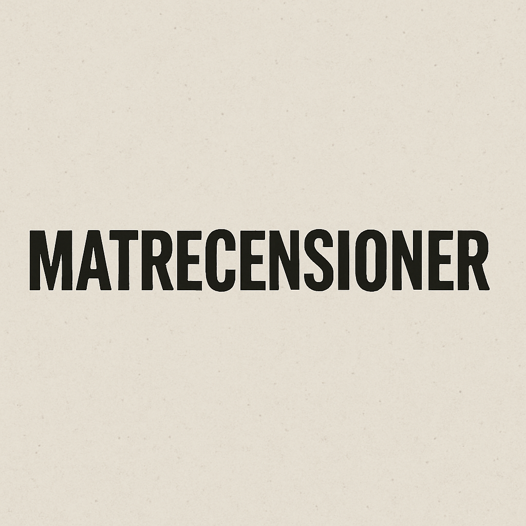 Matrecensioner