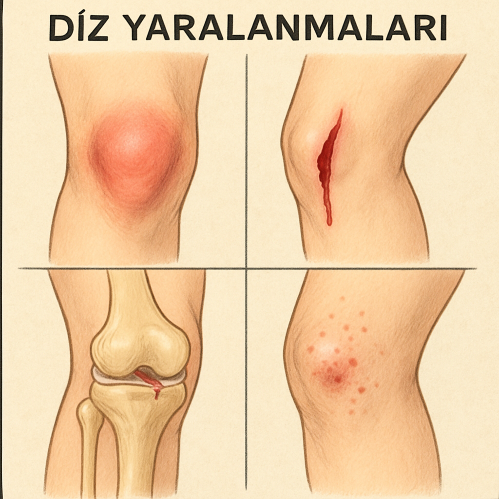 Diz yaralanmaları
