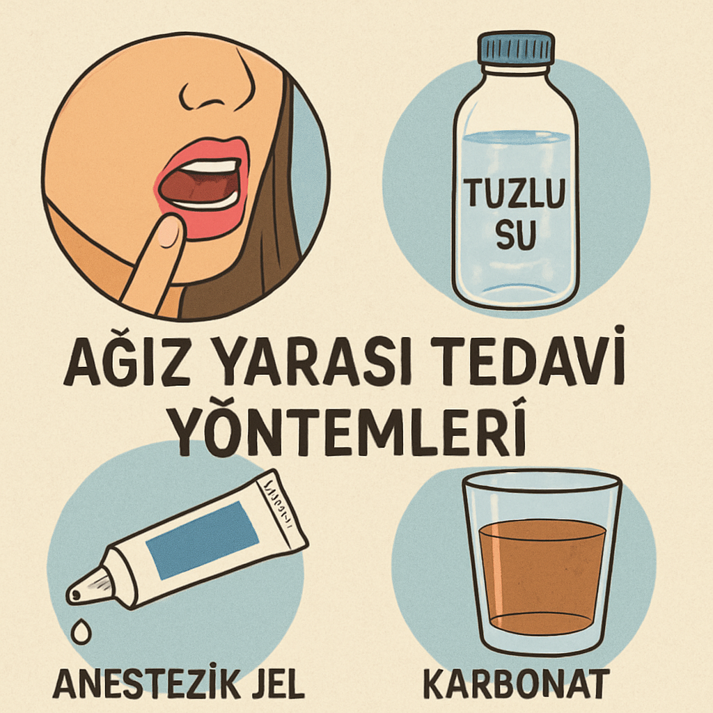 Ağız yarası tedavi yöntemleri