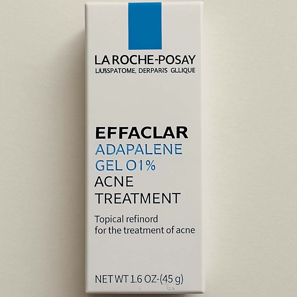 Effaclar Adapalene Gel packaging