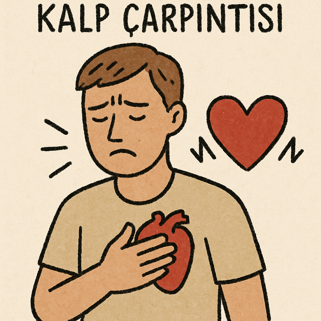 Kalp çarpıntısı