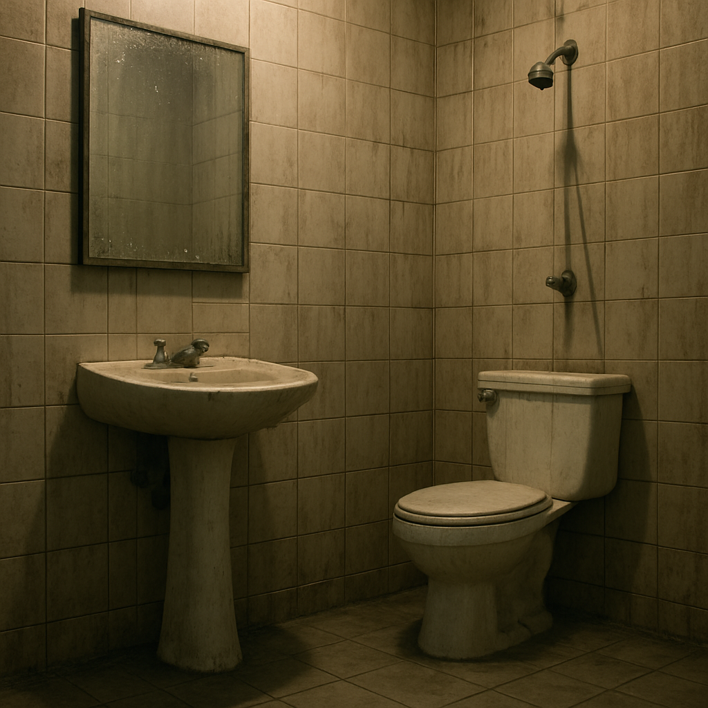 Nemli banyo ortamı