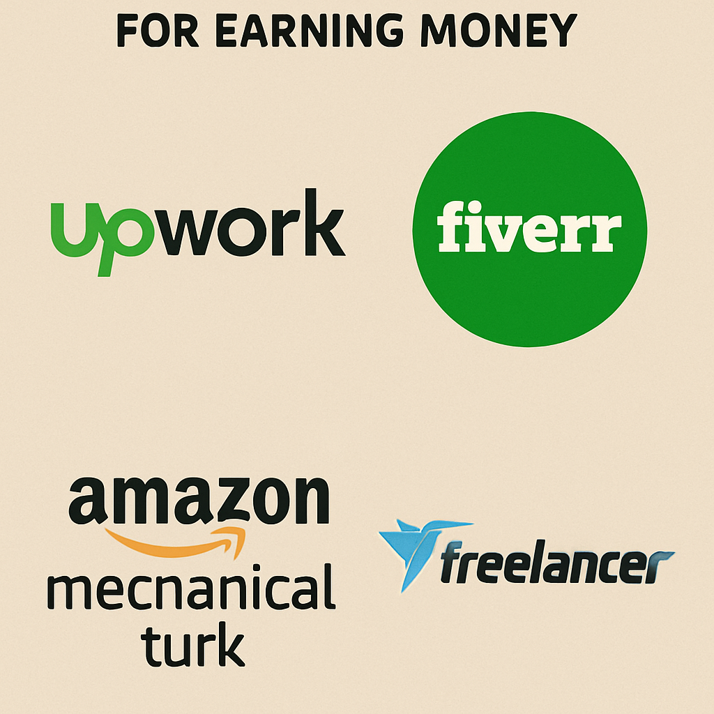 Examples of reliable online platforms for earning money