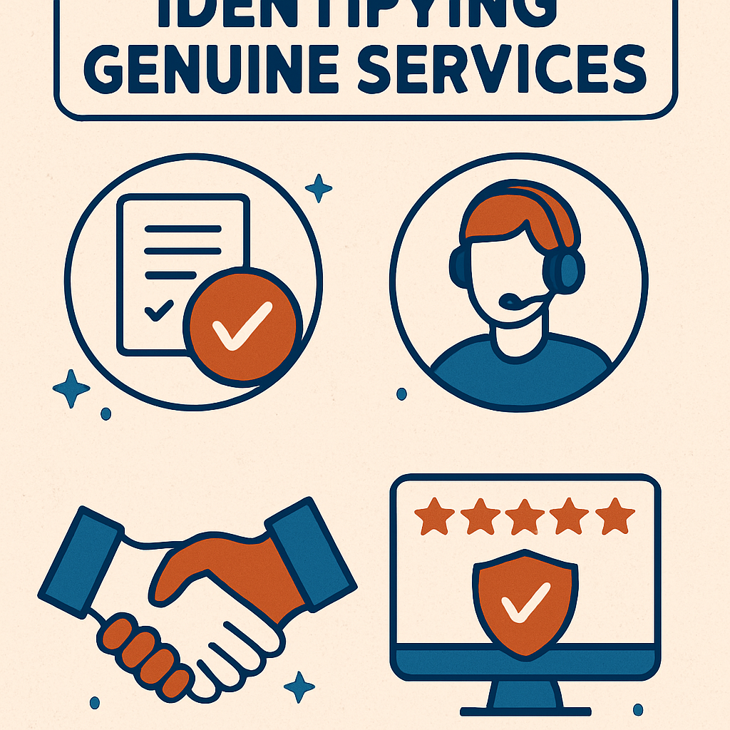Identifying Genuine Services