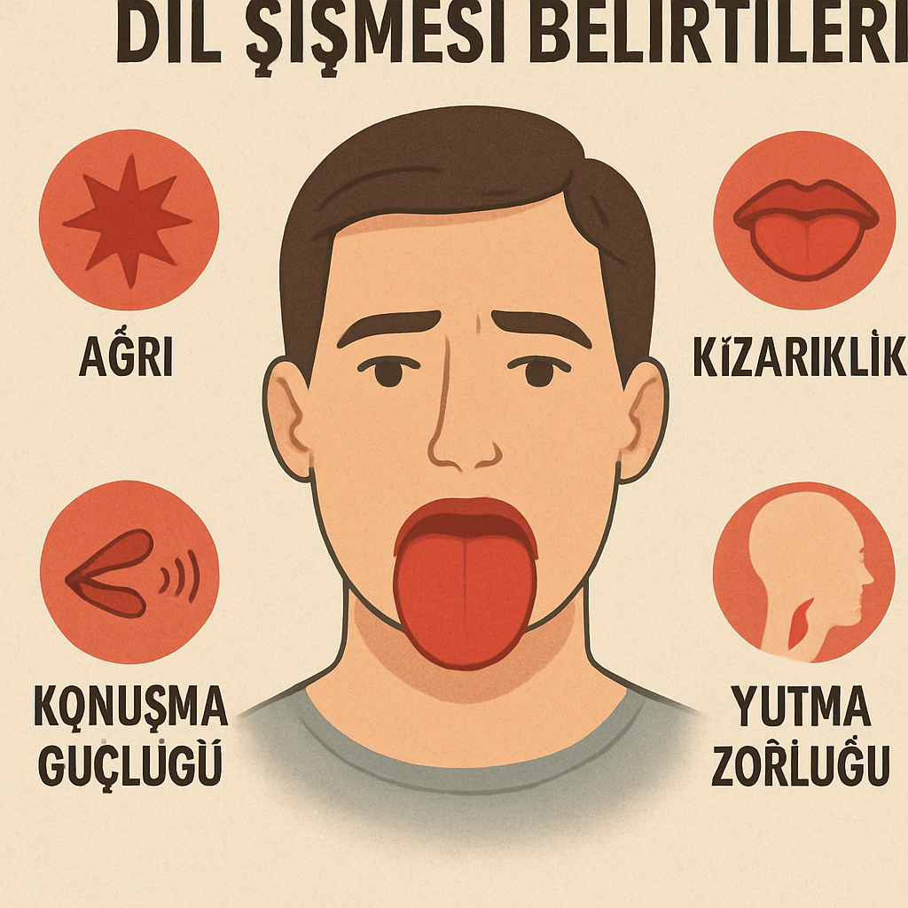 Dil Şişmesi Belirtileri
