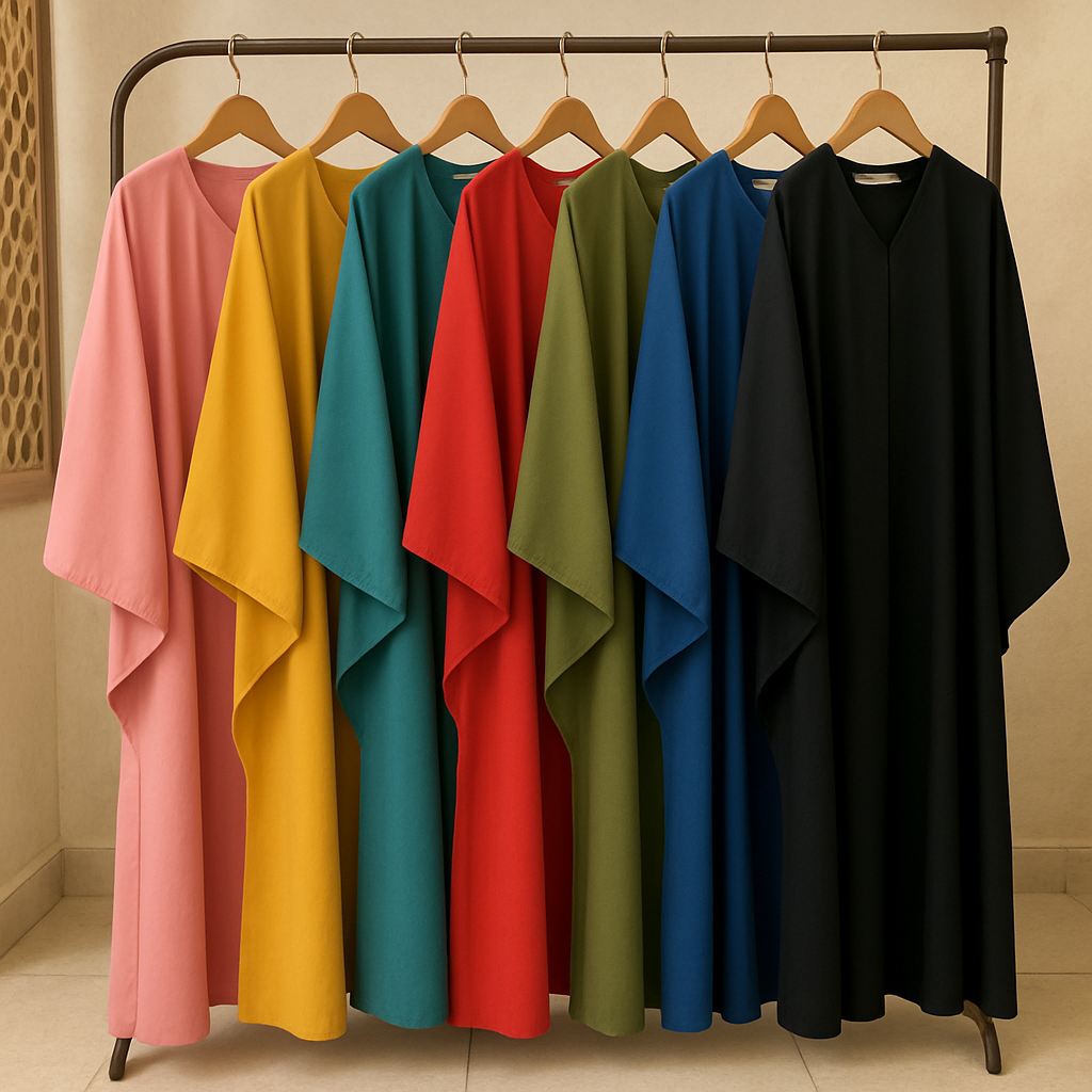 colorful_abayas_display