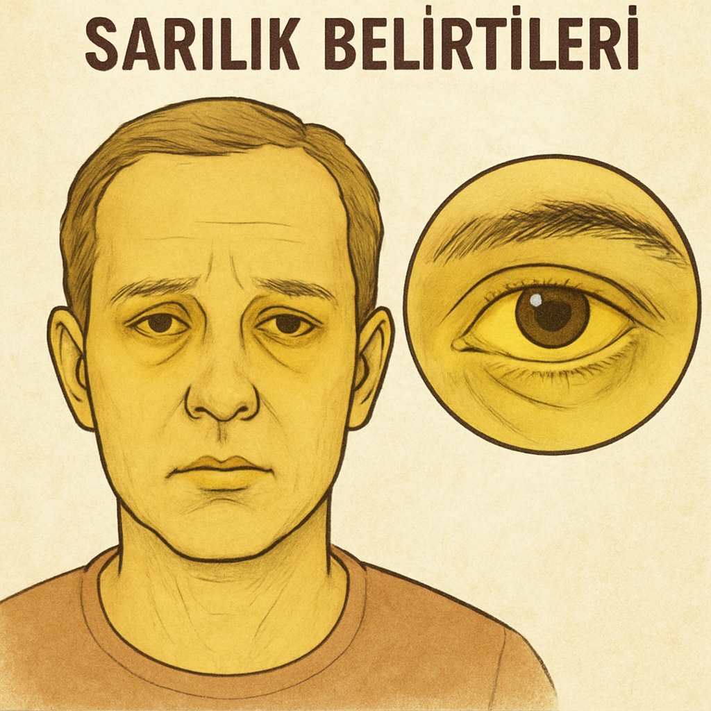 sarılık belirtileri