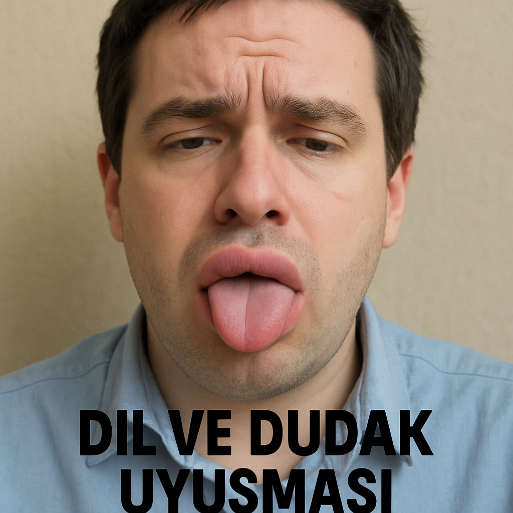 Dil ve dudak uyuşması