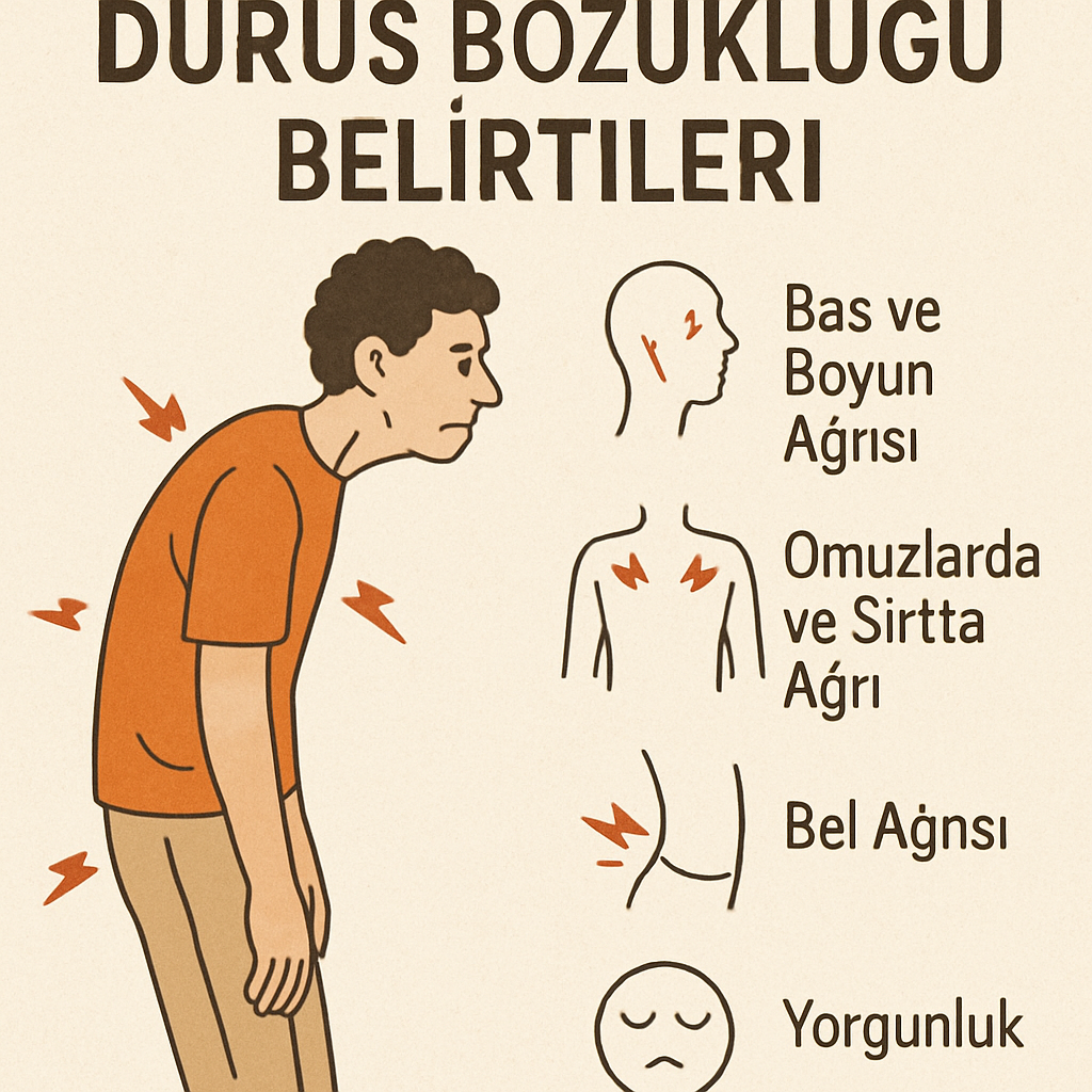 duruş bozukluğu belirtileri