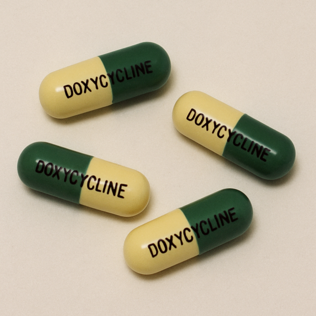 Doxycycline capsules