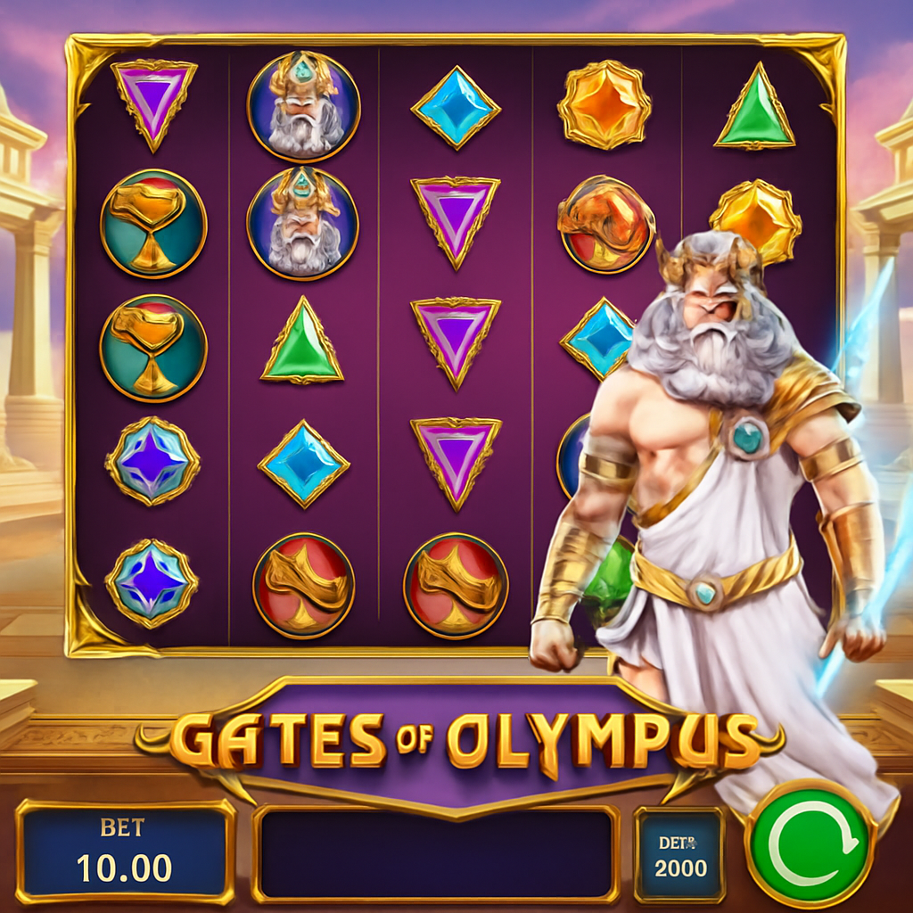Gates of Olympus slot oyunu