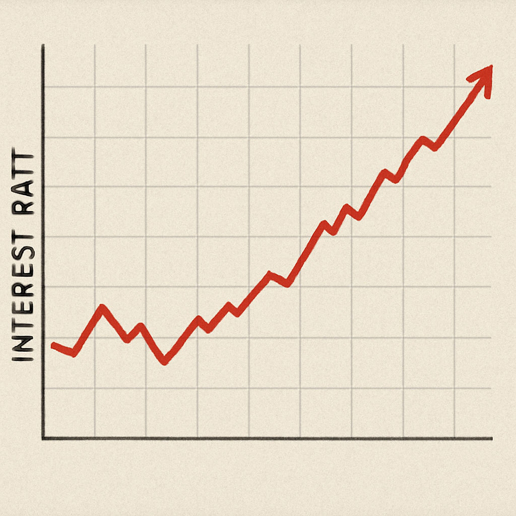 Interest rate graph