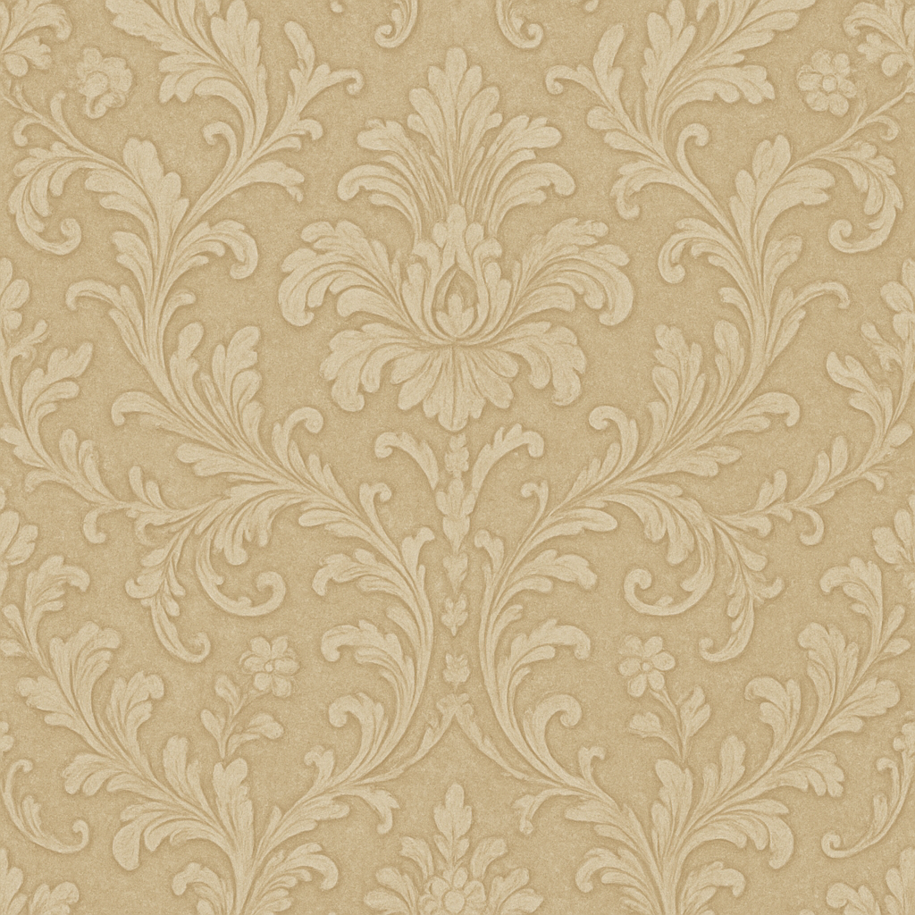 Patterned wallpaper sample