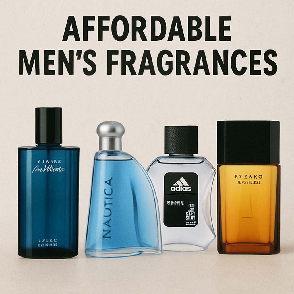 Affordable men's fragrances