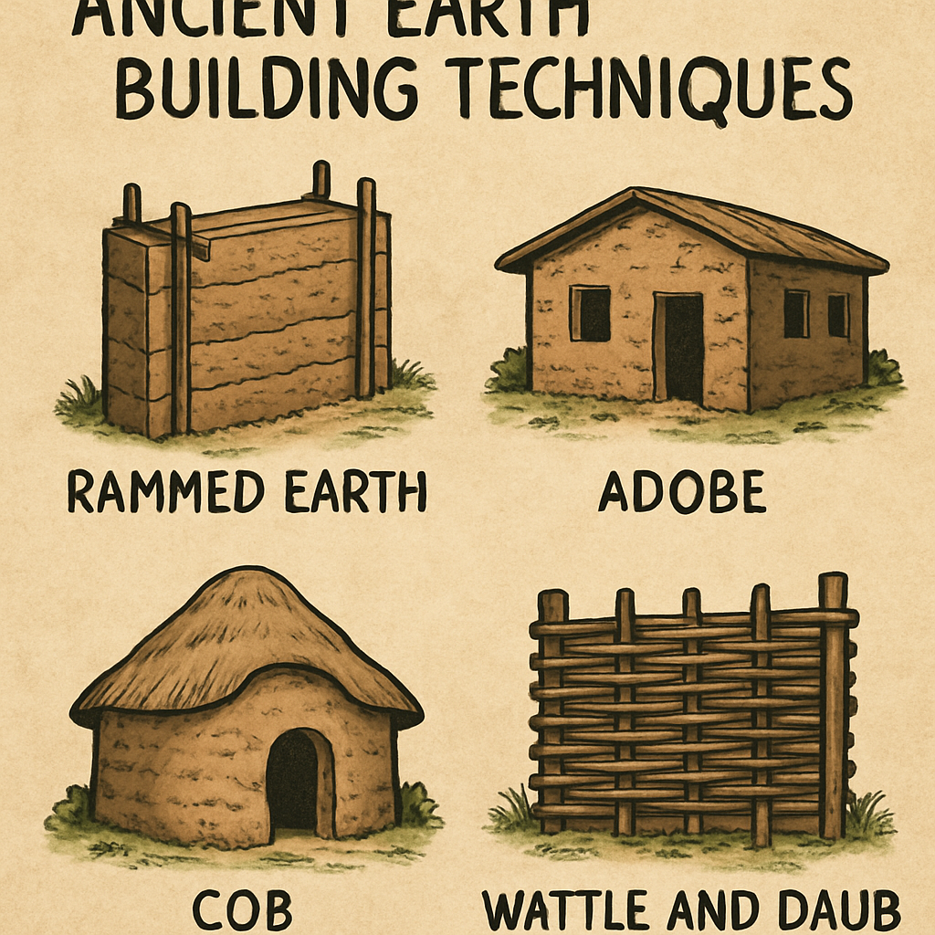 Ancient Earth Building Techniques