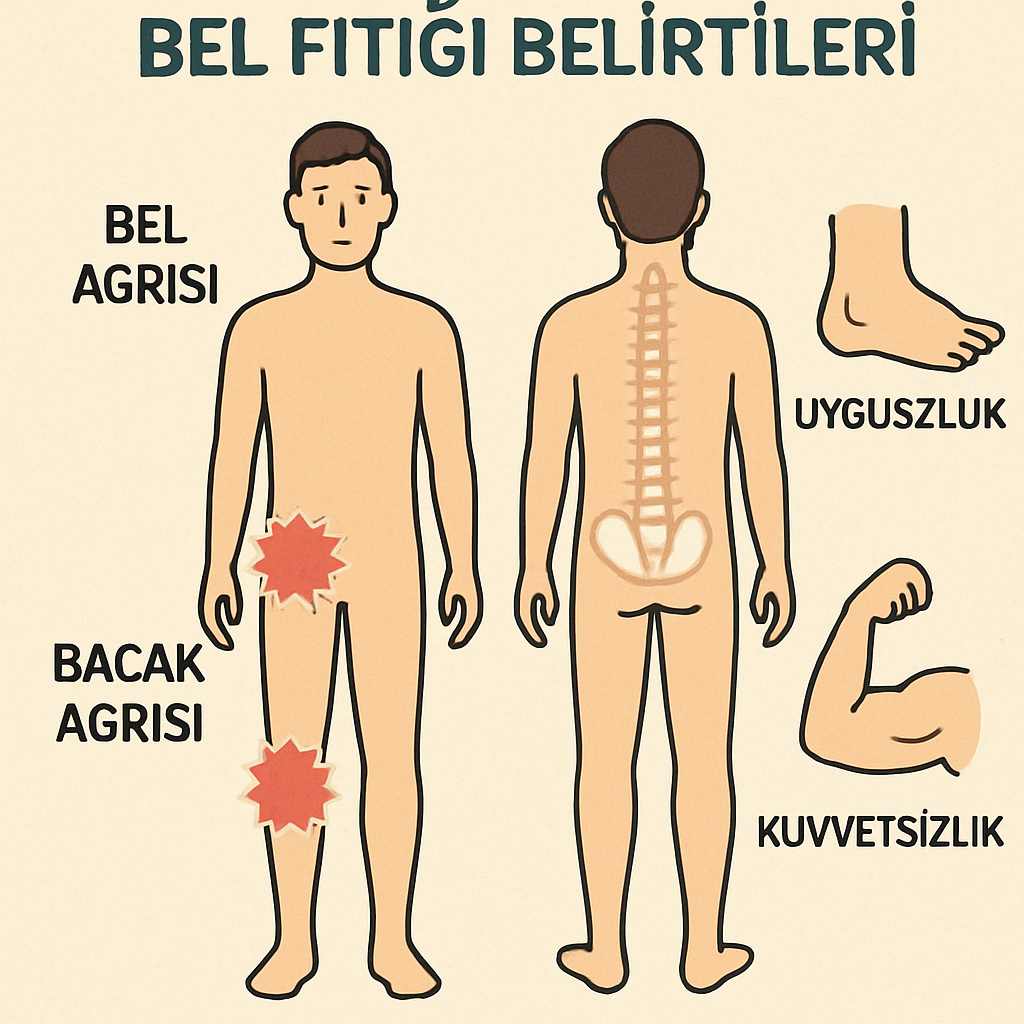 Bel fıtığı belirtileri