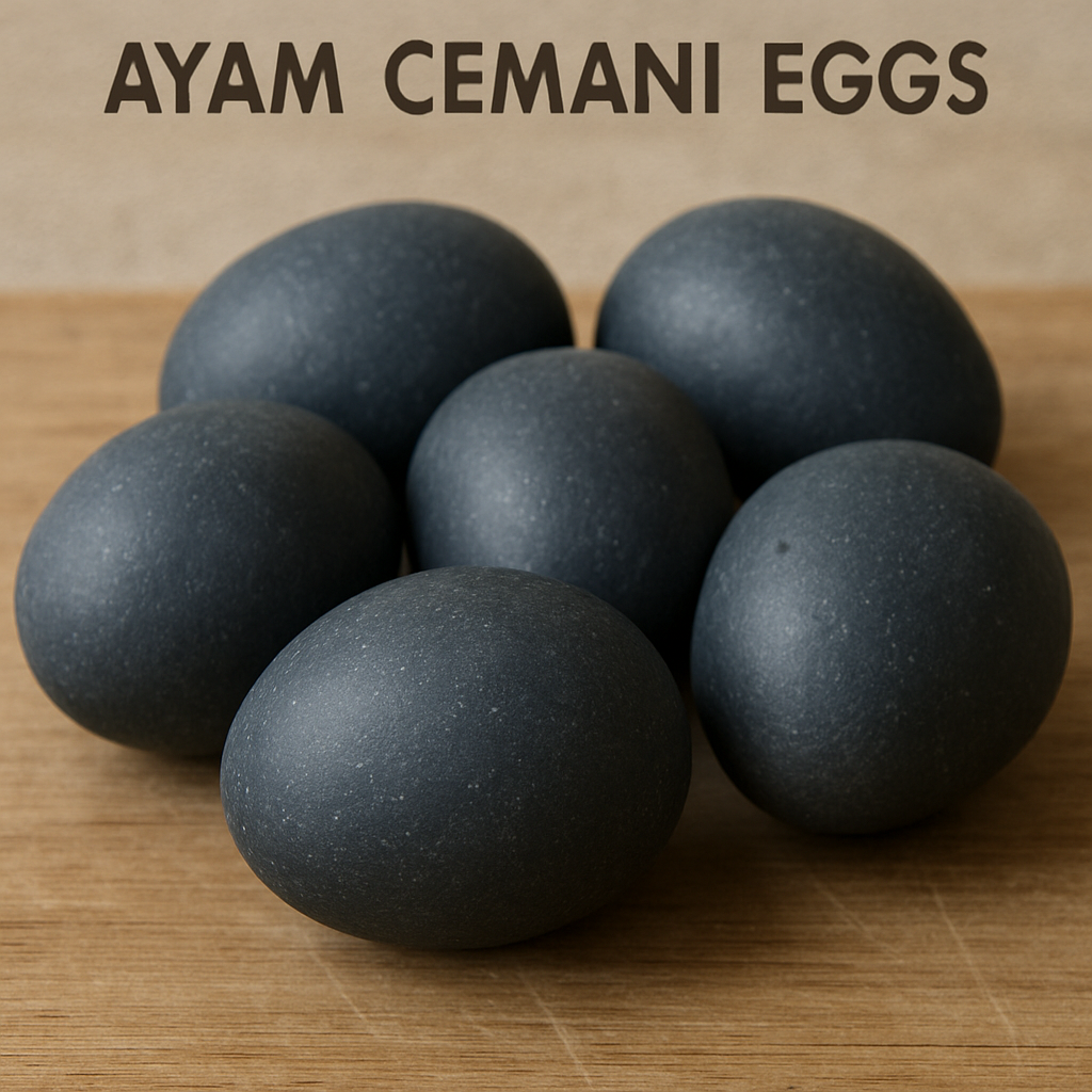 Ayam Cemani Eggs