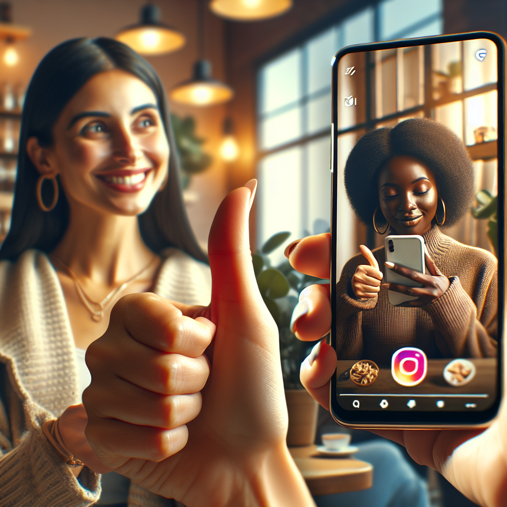 Building Trust Through Instagram Stories
