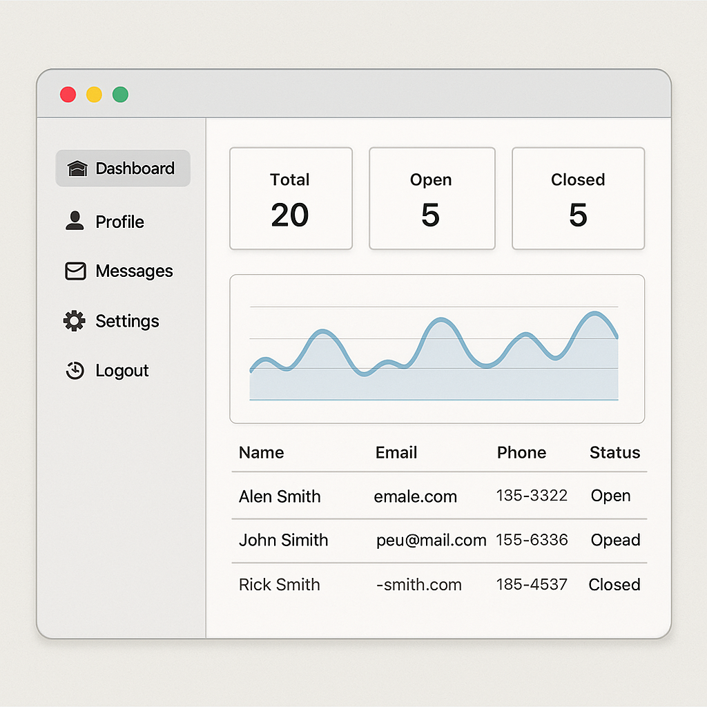 User-Friendly Interface