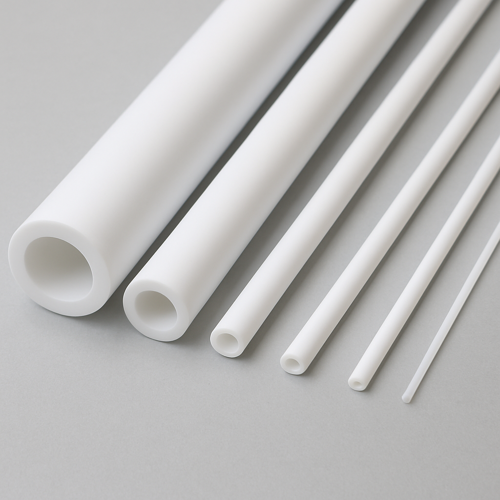 Custom PTFE tubing in various sizes