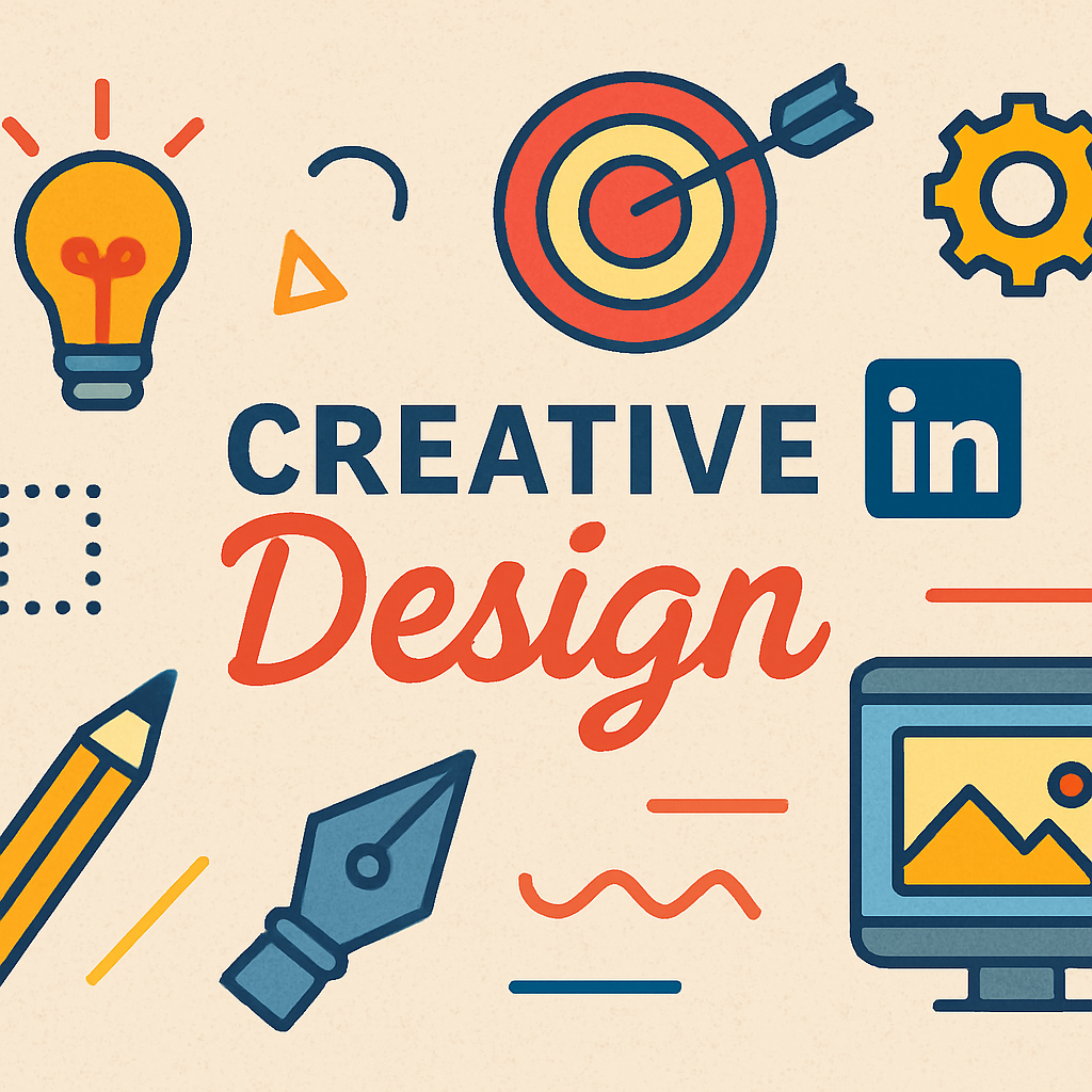 Diseño creativo para portada de LinkedIn