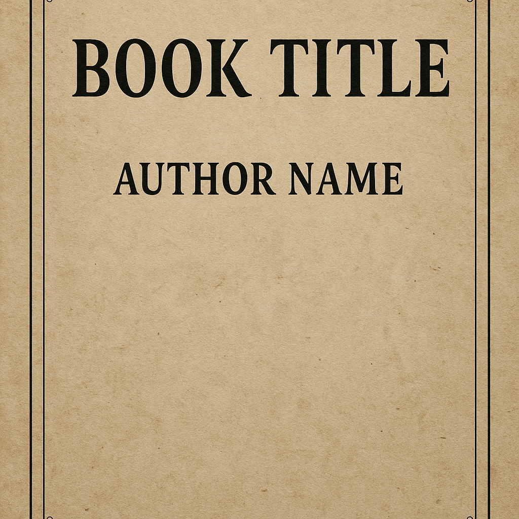 Exemplo de imagem de capa de livro