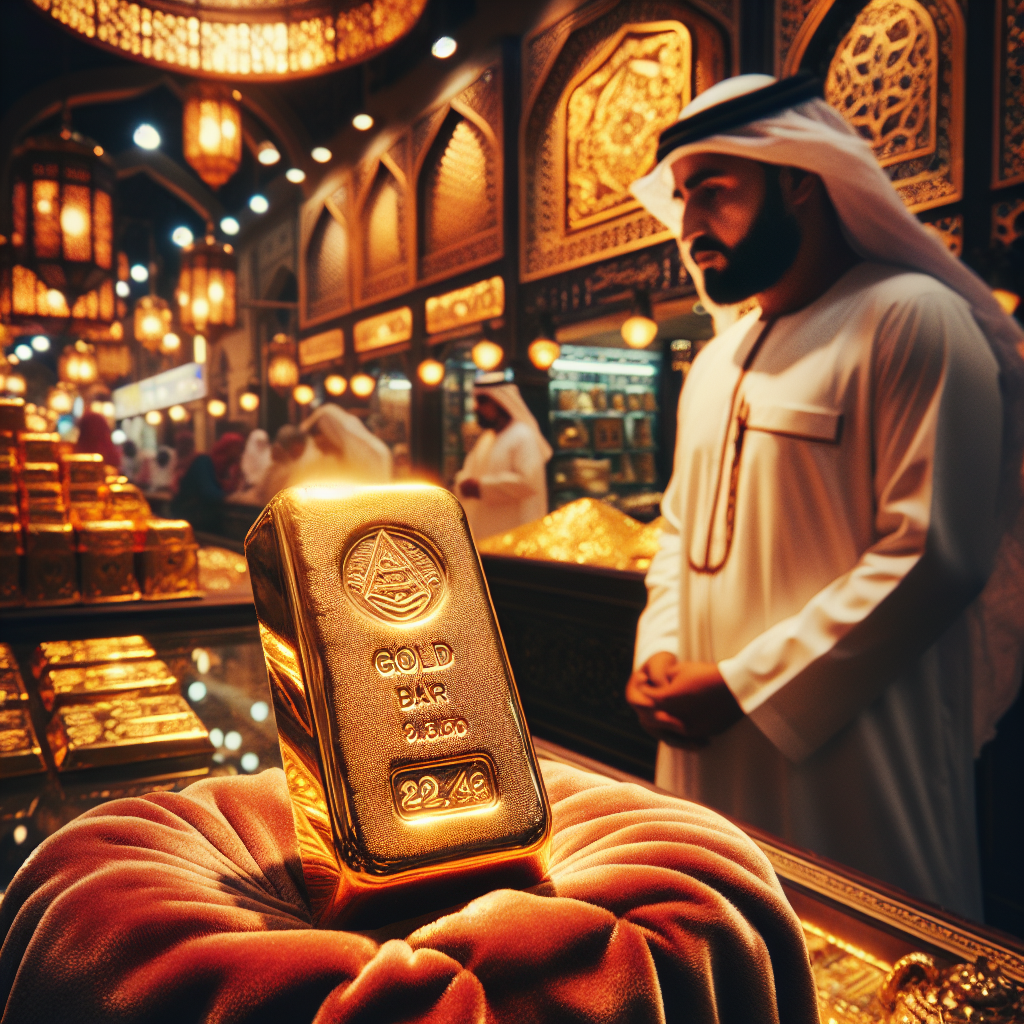 Dubai Gold Market: 22 Carat Rates Today