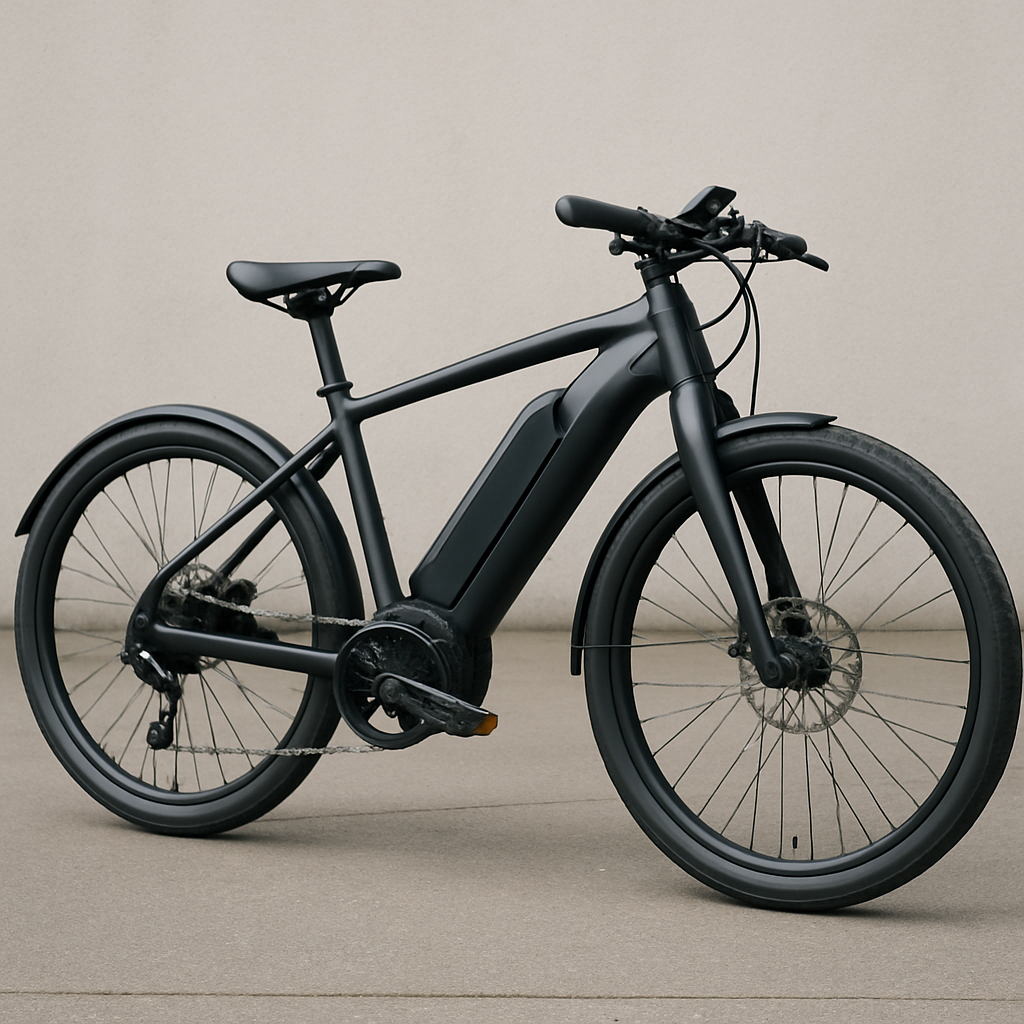 vélo électrique moderne