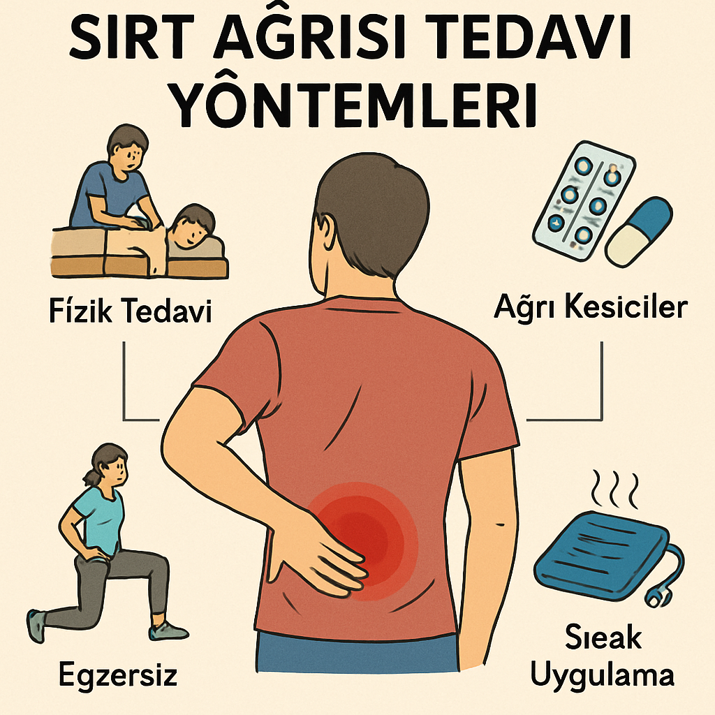 sırt ağrısı tedavi yöntemleri