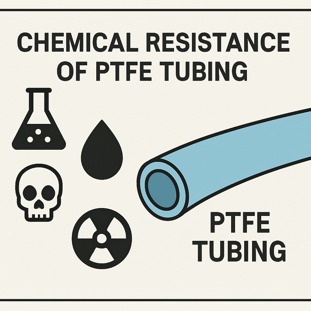 Chemical resistance of PTFE tubing