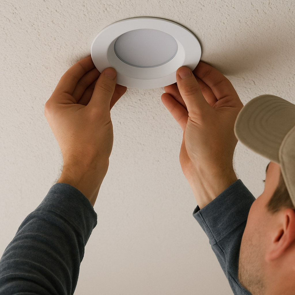 Best Placement Ideas for LED Recessed Lights in Living Rooms