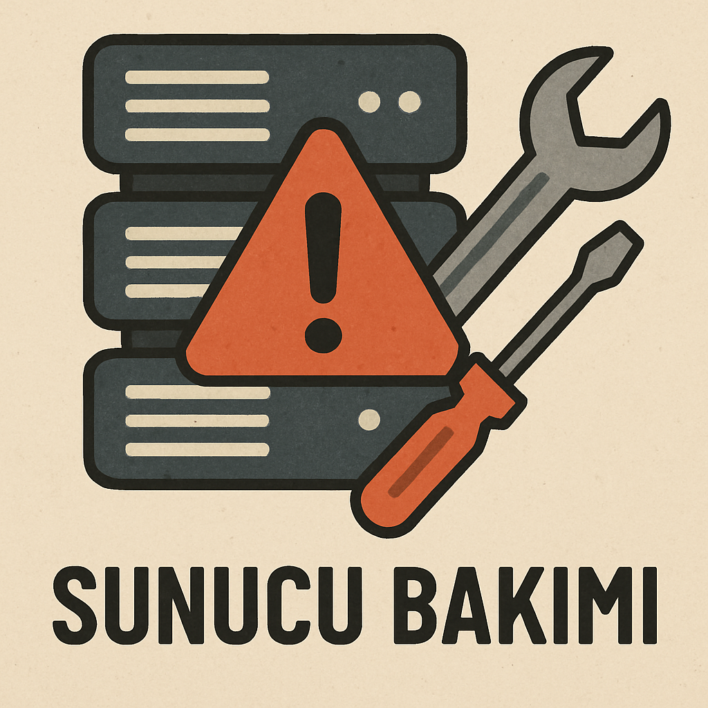 Sunucu bakımı